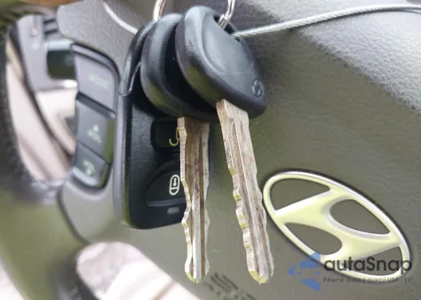 2007 Hyundai Sonata Limited/Se V6 из США, поврежденный, VIN 5NPEU46F87H206144